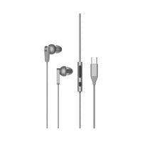 Écouteurs intra-auriculaires gris USB-C modèle YSTC04 Tech Series