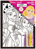 Coloriage velour Disney Princess Collection