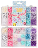 Kit de fabrication de bracelets Smiley Face DIY Series