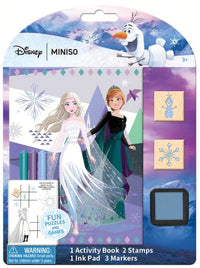 Ensemble de tampons Disney Frozen Collection