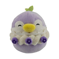 Peluche dessert Mimi Bara 15 cm mini gâteau aux myrtilles Happy Baking Series