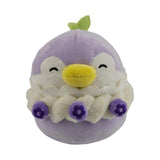 Peluche dessert Mimi Bara 15 cm mini gâteau aux myrtilles Happy Baking Series