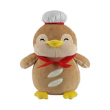 Peluche Pingouin pain 25 cm Happy Baking Series