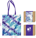 Kit Tie Dye sac shopping Violet DIY Series