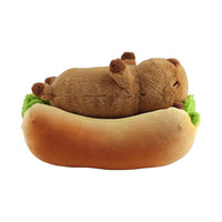 Peluche Mimi Bara Hot Dog  20 cm Happy Baking Series