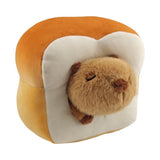 Peluche Mimi Bara pain détachable 20 cm Happy Baking Series