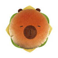 Peluche Mimi Bara hamburger 30 cm  Happy Baking Series