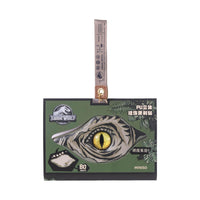Porte clé Pendentif 3D notes autocollantes œil de dinosaure Jurassic World Collection