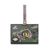 Porte clé Pendentif 3D notes autocollantes œil de dinosaure Jurassic World Collection