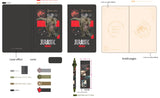 Set de papeterie Jurassic World Collection