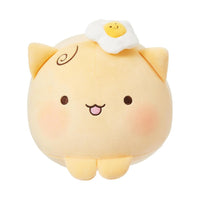 Peluche chat jaune Soft Fufu Collection
