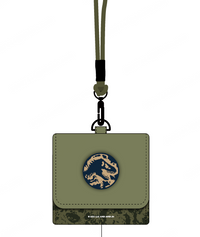 Pochette pour écouteurs verte Jurassic World