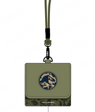 Pochette pour écouteurs verte Jurassic World
