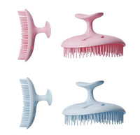 Brosse de massage à poils fins pour shampoing Bristled Series