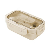 Boîte déjeuner style simple 880 ml beige Simple Series