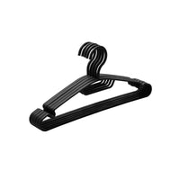 Cintres antidérapants 5 pièces noirs Hanger Series