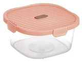 Contenant alimentaire rayé 700 ml rouge Striped Food Series