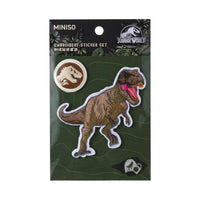 Autocollants brodés 2 modèles Jurassic World