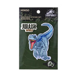 Autocollants brodés 2 modèles Jurassic World