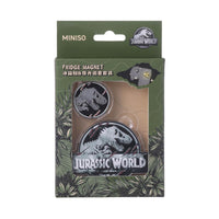 Aimants en relief 2 tailles Jurassic World