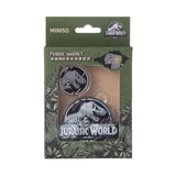 Aimants en relief 2 tailles Jurassic World