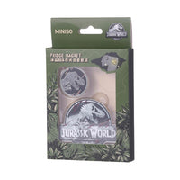 Aimants en relief 2 tailles Jurassic World