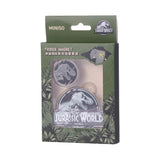 Aimants en relief 2 tailles Jurassic World