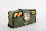 Trousse papeterie brillante dans le noir Jurassic World