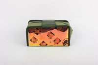 Trousse papeterie brillante dans le noir Jurassic World