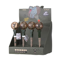 Stylo à bille coquille d'œuf Vélociraptor Jurassic World Collection