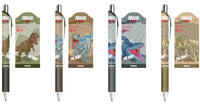 Stylo gel surprise 4 modèles Jurassic World