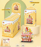 Blocs de construction magasin de pop-corn Streetscape Collection