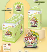 Blocs de construction café Streetscape Collection