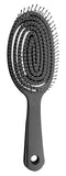 Brosse à cheveux  noire Hair Series