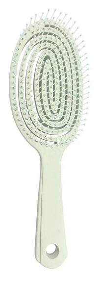 Brosse à cheveux  verte Hair Series