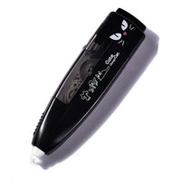 Ruban correcteur rétractable chat noir Correction Series