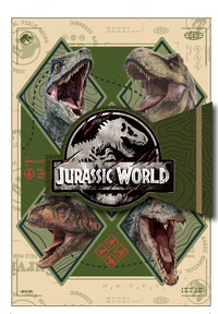 Carnet 32 pages Jurassic World