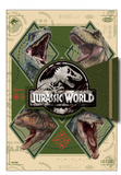 Carnet 32 pages Jurassic World