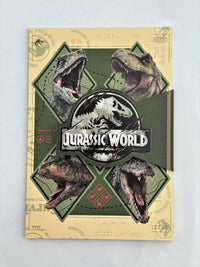 Carnet 32 pages Jurassic World