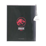 Carnet avc badge métal 80 pages Jurassic World