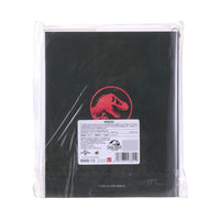 Carnet avc badge métal 80 pages Jurassic World