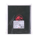 Carnet avc badge métal 80 pages Jurassic World
