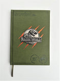 Carnet avec badge métal 96 pages Jurassic World