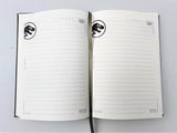 Carnet avec badge métal 96 pages Jurassic World