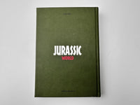 Carnet avec badge métal 96 pages Jurassic World