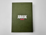 Carnet avec badge métal 96 pages Jurassic World