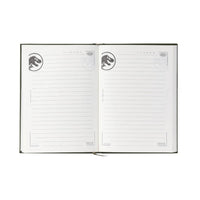 Carnet avec badge métal 96 pages Jurassic World