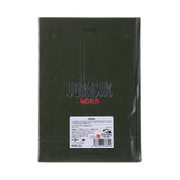 Carnet avec badge métal 96 pages Jurassic World