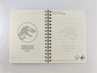 Carnet avec autocollants 100 pages Jurassic World