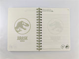 Carnet avec autocollants 100 pages Jurassic World